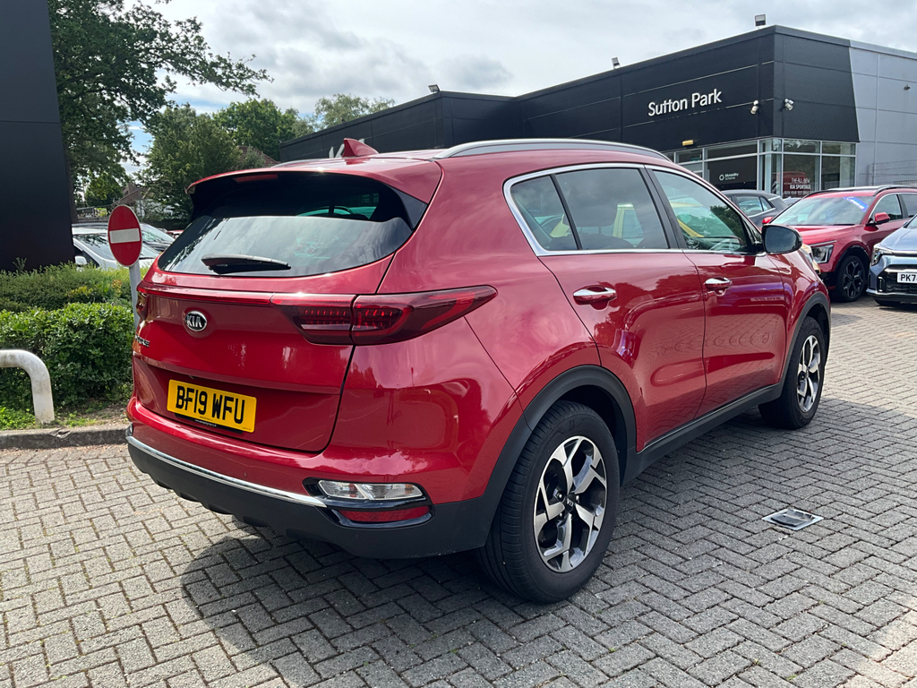 Kia Sportage 2 Black #5