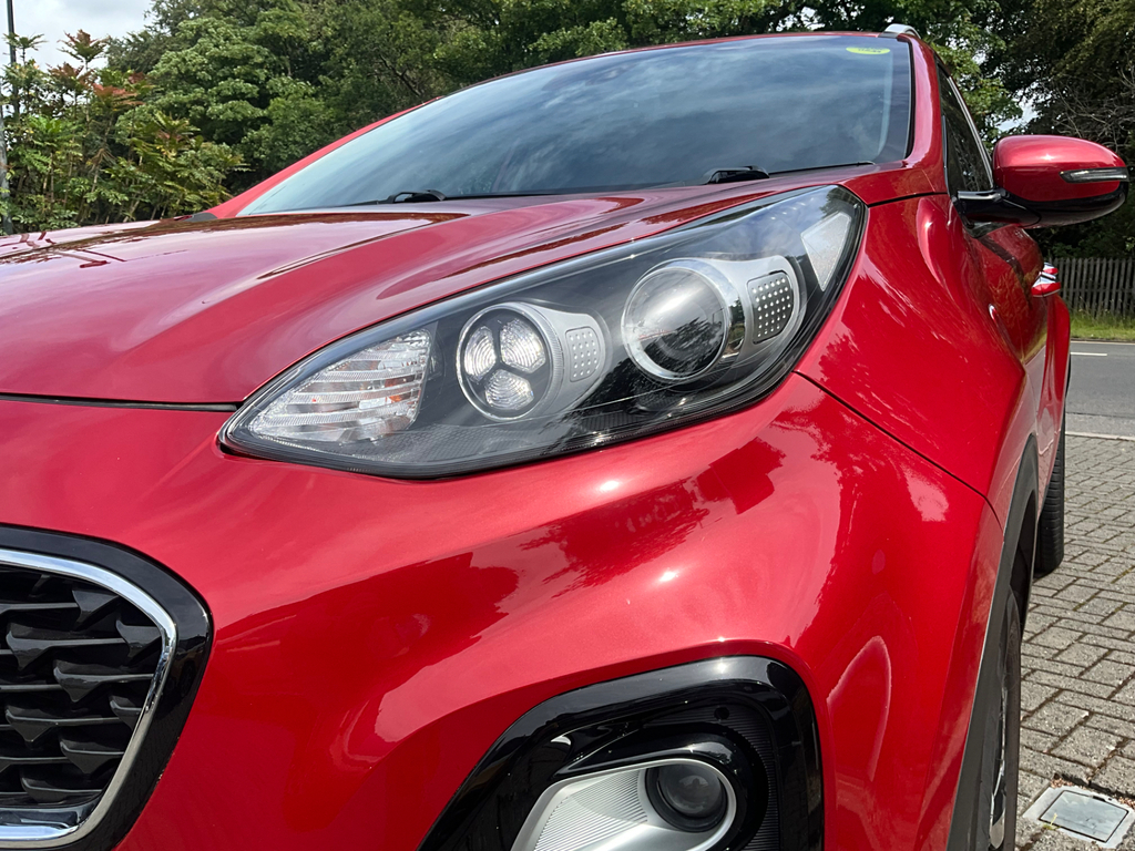 Kia Sportage 2 Black #35