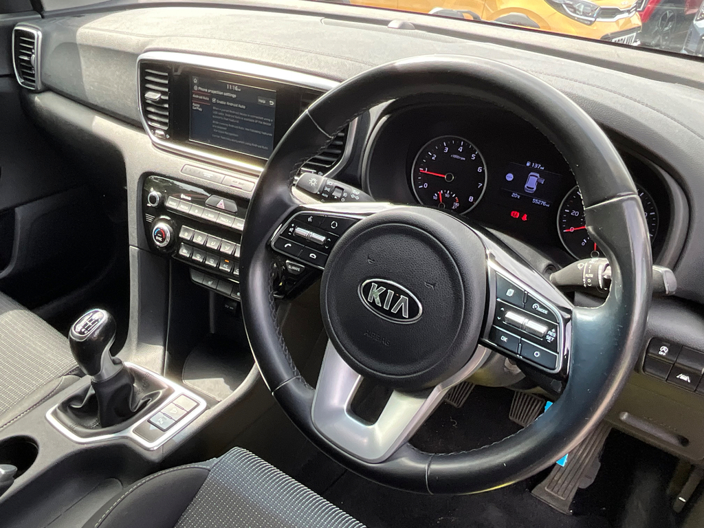 Kia Sportage 2 Black #28