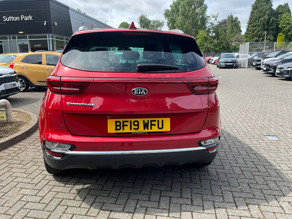 Kia Sportage 2 Black #6