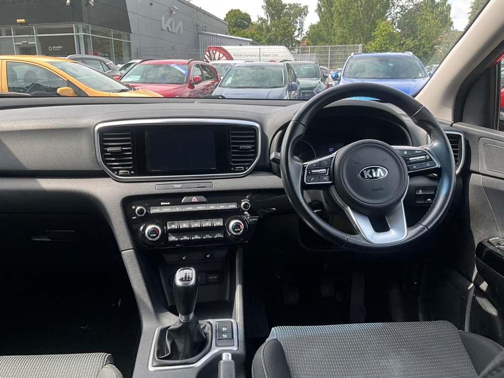 Kia Sportage 2 Black #9