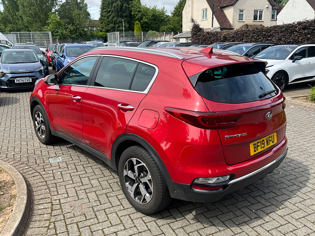 Kia Sportage 2 Black #39