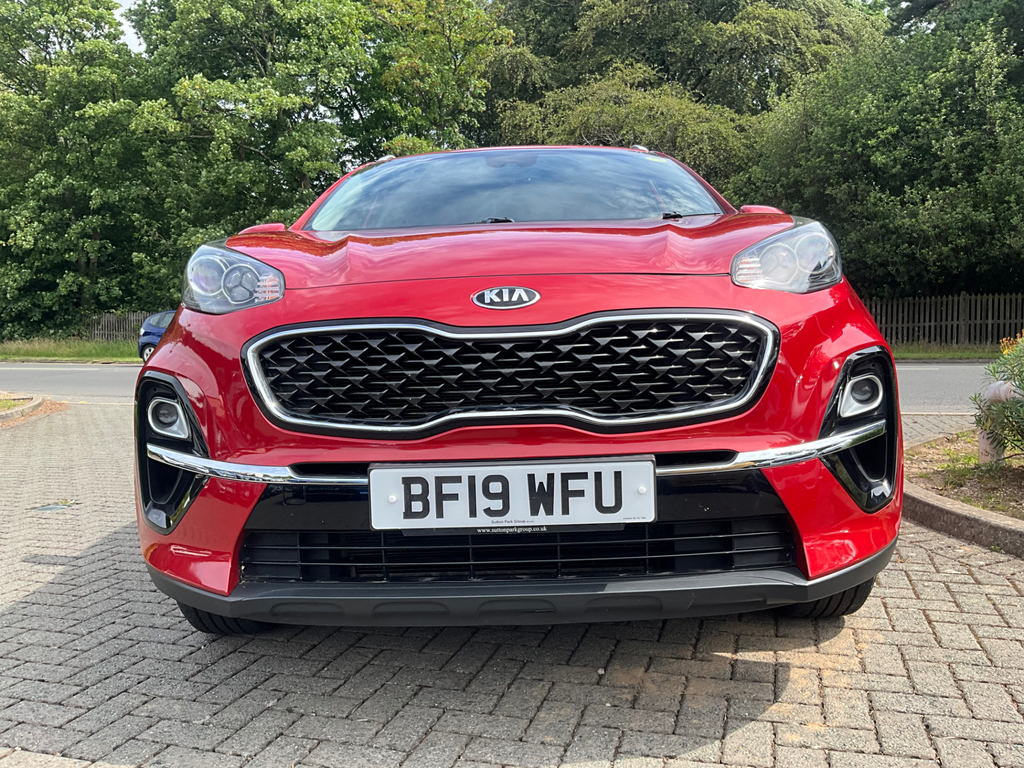 Kia Sportage 2 Black #10