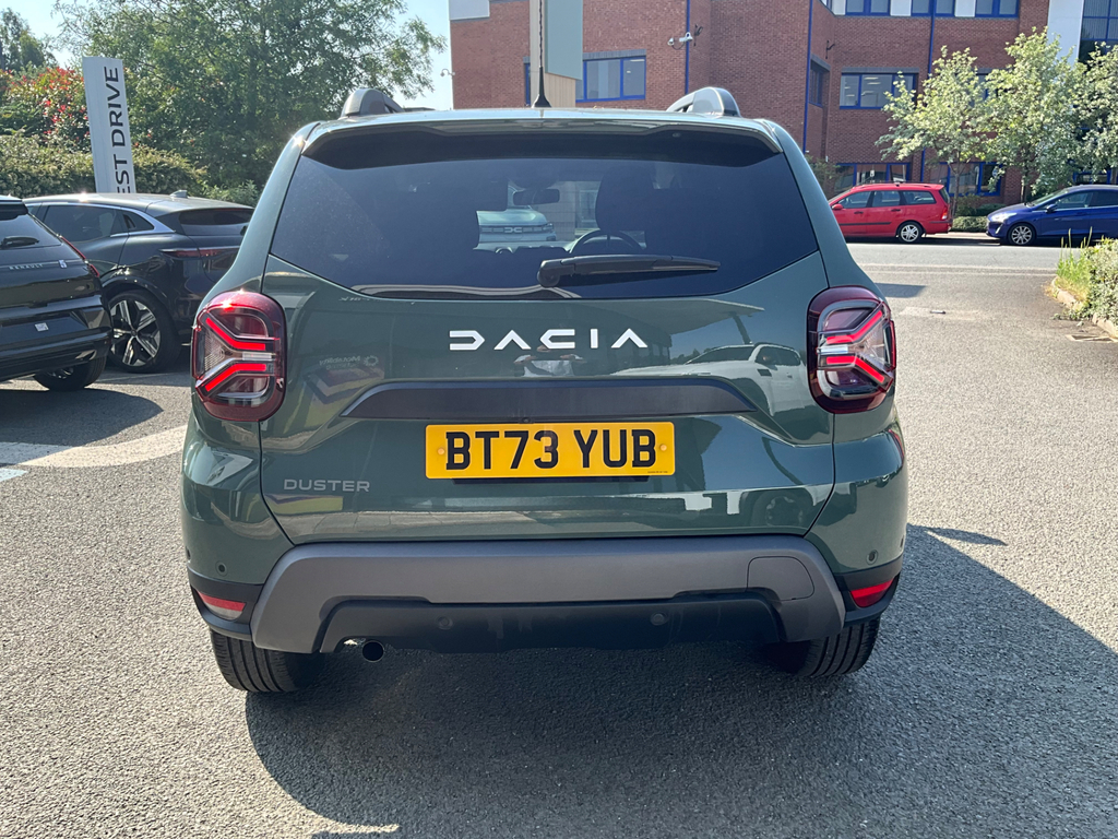 Dacia Duster 1.0 Tce Journey Suv BT73YUB #6