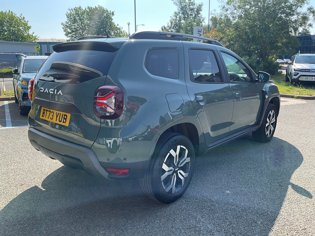 Dacia Duster 1.0 Tce Journey Suv BT73YUB #5