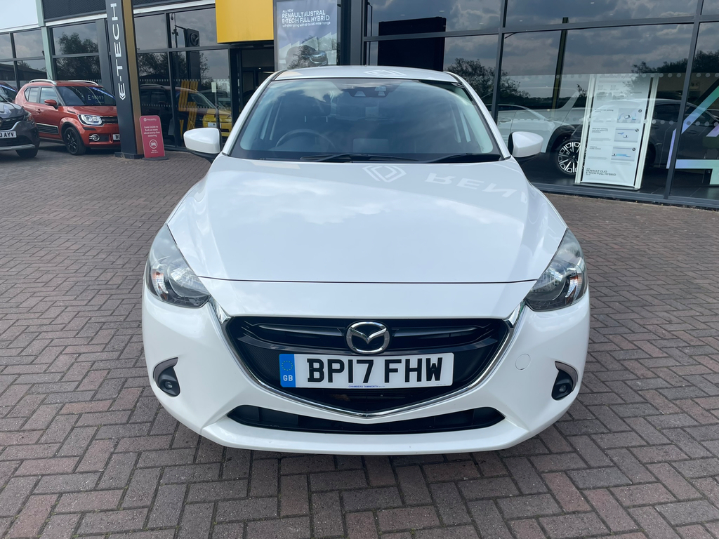 Mazda 2 Skyactiv G 75 Se-l Blue #8