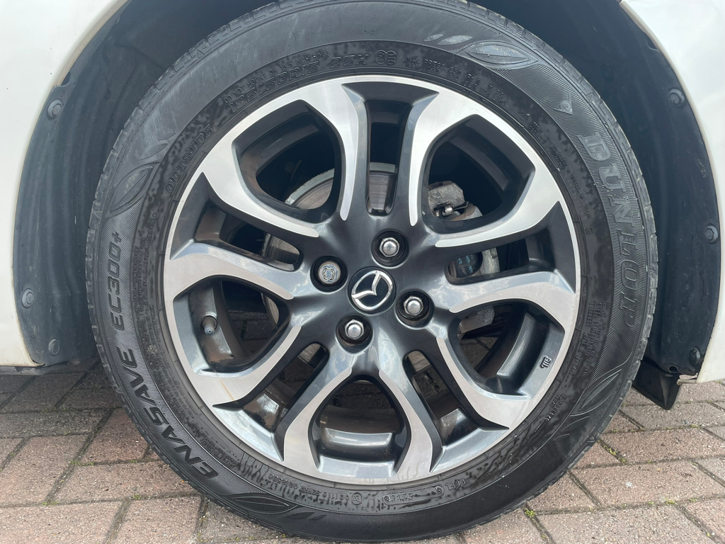 Mazda 2 Skyactiv G 75 Se-l Blue #9