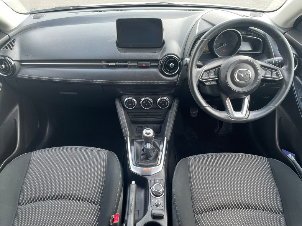 Mazda 2 Skyactiv G 75 Se-l Blue #19