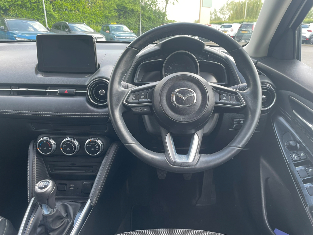 Mazda 2 Skyactiv G 75 Se-l Blue #20