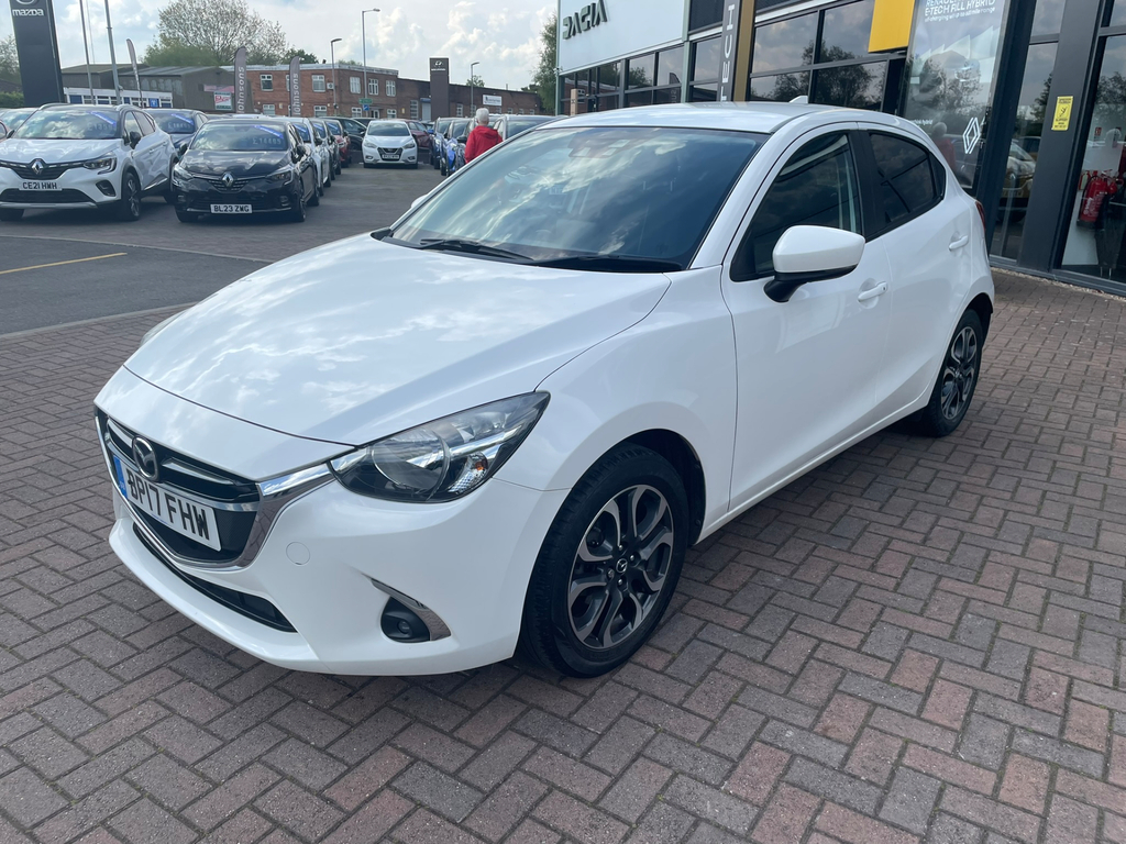Mazda 2 Skyactiv G 75 Se-l Blue #7