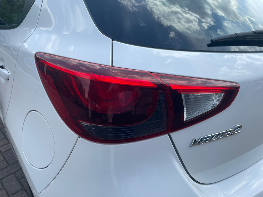 Mazda 2 Skyactiv G 75 Se-l Blue #15