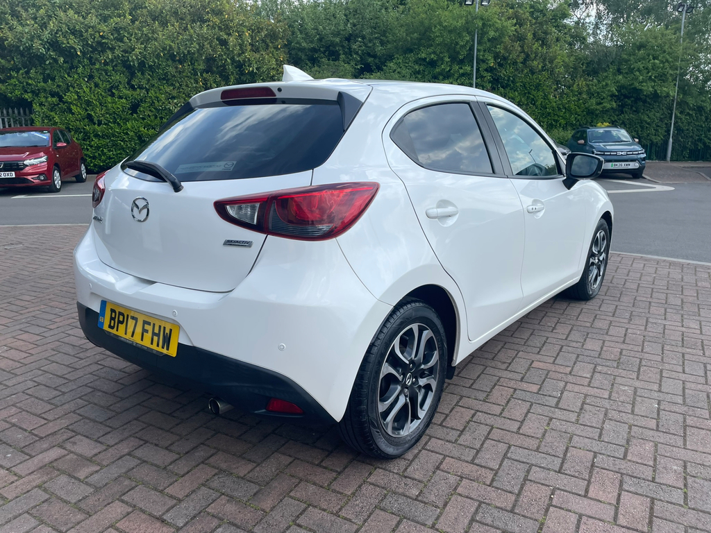 Mazda 2 1.5 Skyactiv G Sport Nav Hatchback Manu  #3