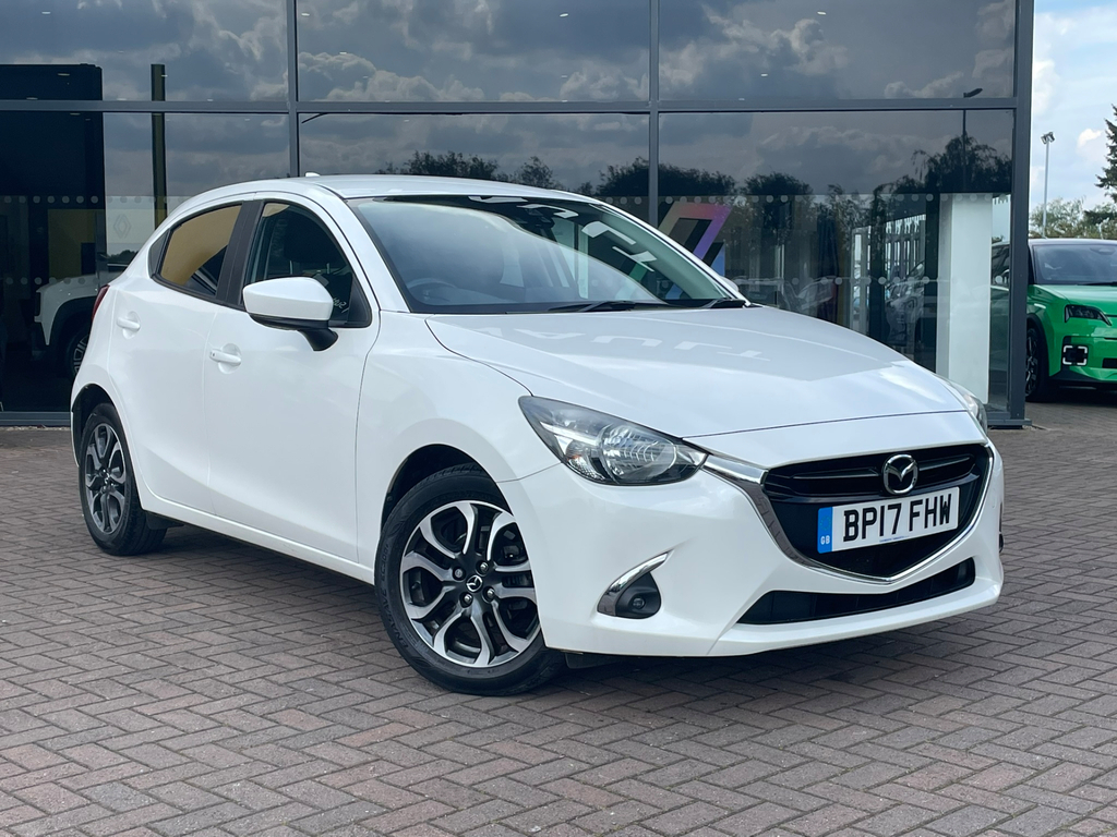 Mazda 2 1.5 Skyactiv G Sport Nav Hatchback Manu 