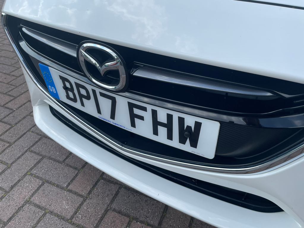 Mazda 2 Skyactiv G 75 Se-l Blue #12