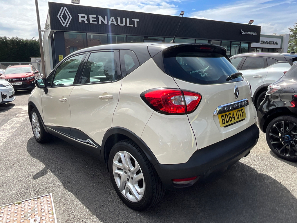 Renault Captur 1.5 Dci Energy Dynamique Medianav Suv M #5