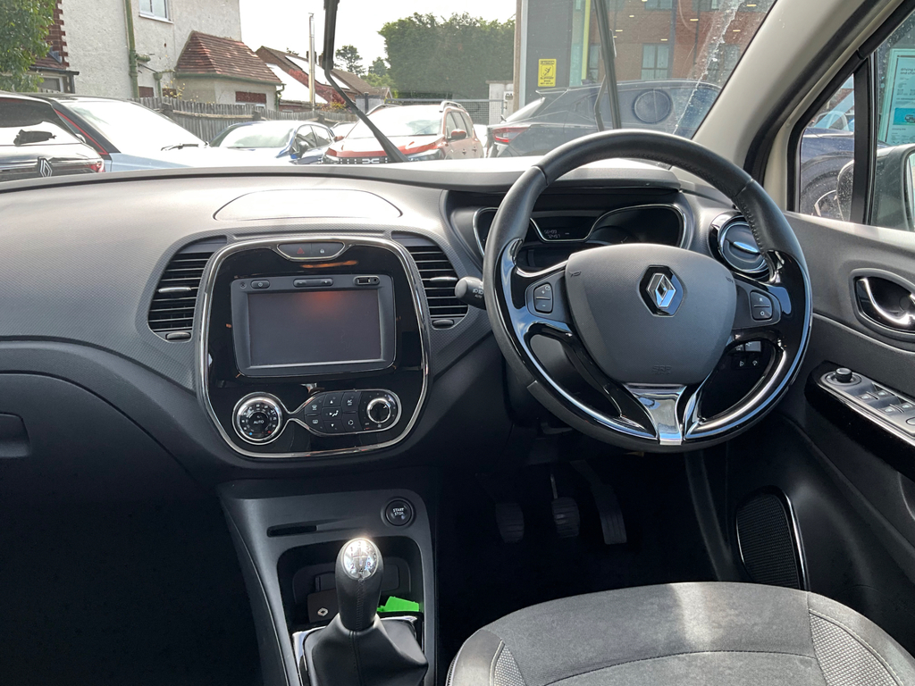 Renault Captur 1.5 Dci Energy Dynamique Medianav Euro 5 Ss Grey #10