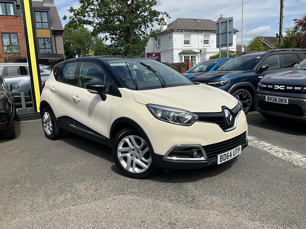 Renault Captur 1.5 Dci Energy Dynamique Medianav Euro 5 Ss Grey #35