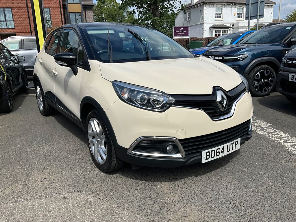 Renault Captur 1.5 Dci Energy Dynamique Medianav Euro 5 Ss Grey #8
