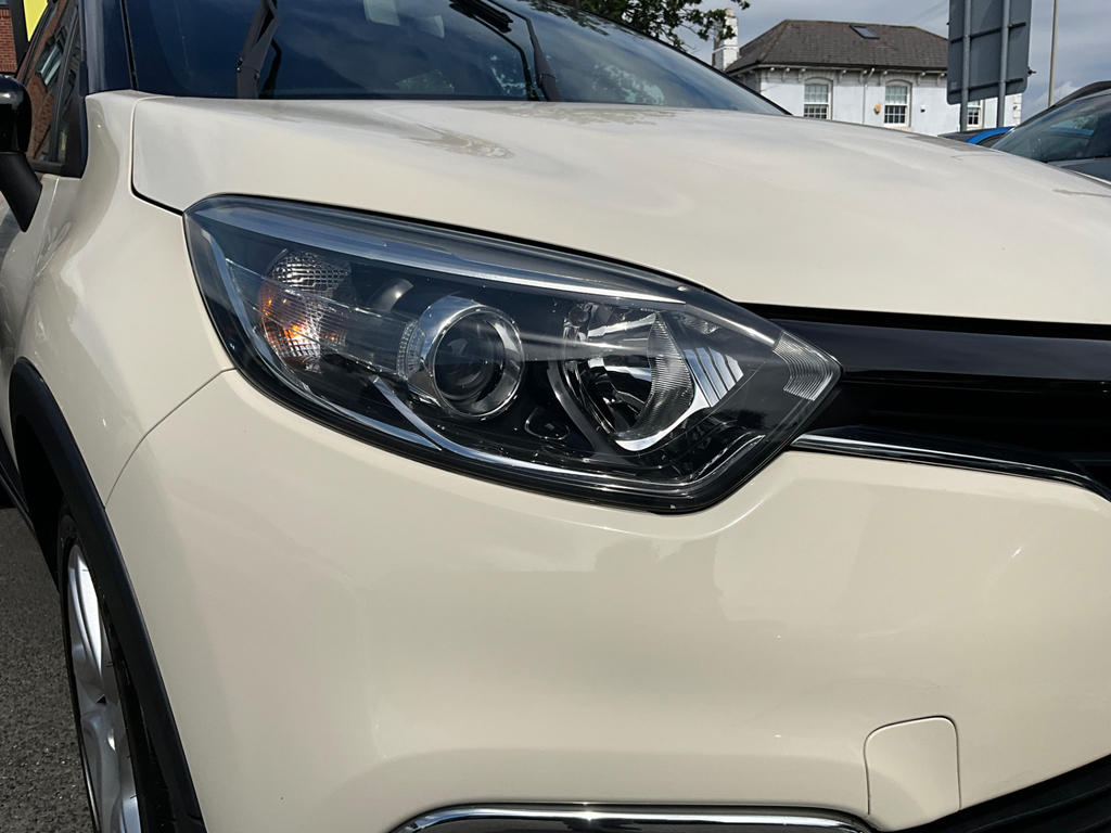 Renault Captur 1.5 Dci Energy Dynamique Medianav Euro 5 Ss Grey #9