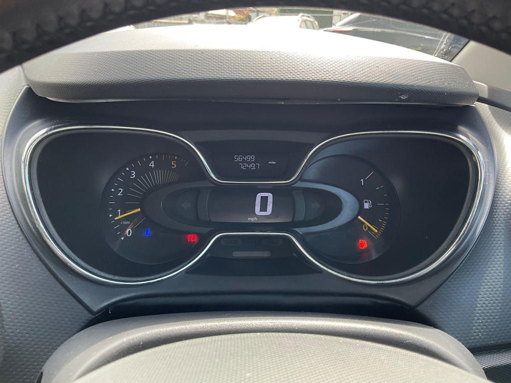Renault Captur 1.5 Dci Energy Dynamique Medianav Euro 5 Ss Grey #20