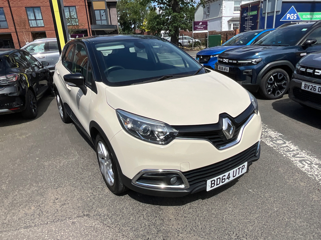 Renault Captur 1.5 Dci Energy Dynamique Medianav Euro 5 Ss Grey #22