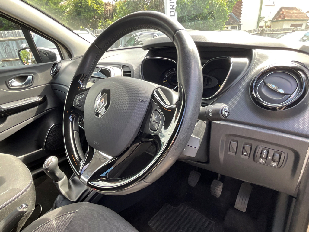 Renault Captur 1.5 Dci Energy Dynamique Medianav Euro 5 Ss Grey #21