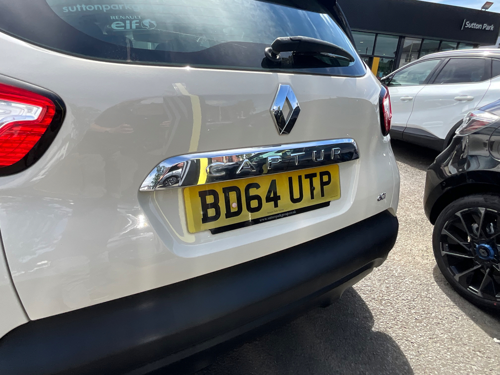 Renault Captur 1.5 Dci Energy Dynamique Medianav Euro 5 Ss Grey #25