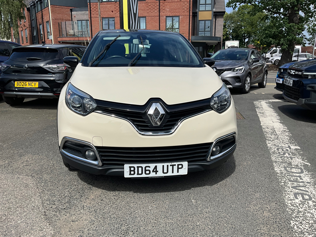 Renault Captur 1.5 Dci Energy Dynamique Medianav Euro 5 Ss Grey #7