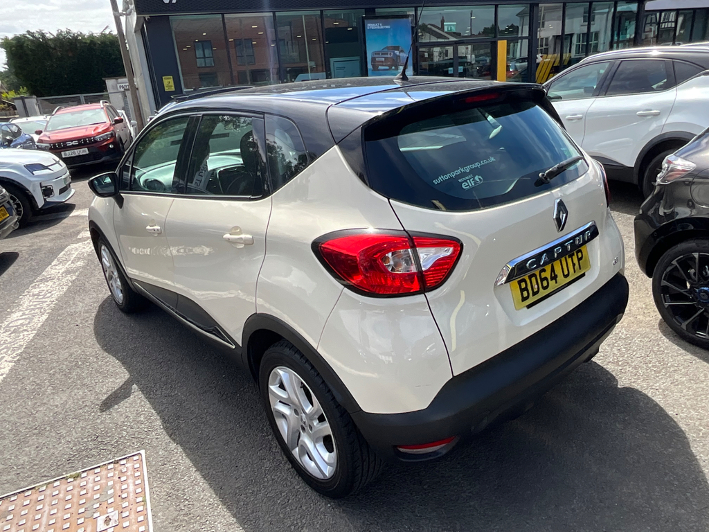 Renault Captur 1.5 Dci Energy Dynamique Medianav Euro 5 Ss Grey #24