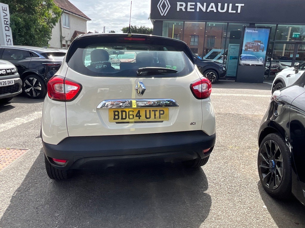 Renault Captur 1.5 Dci Energy Dynamique Medianav Suv M #4