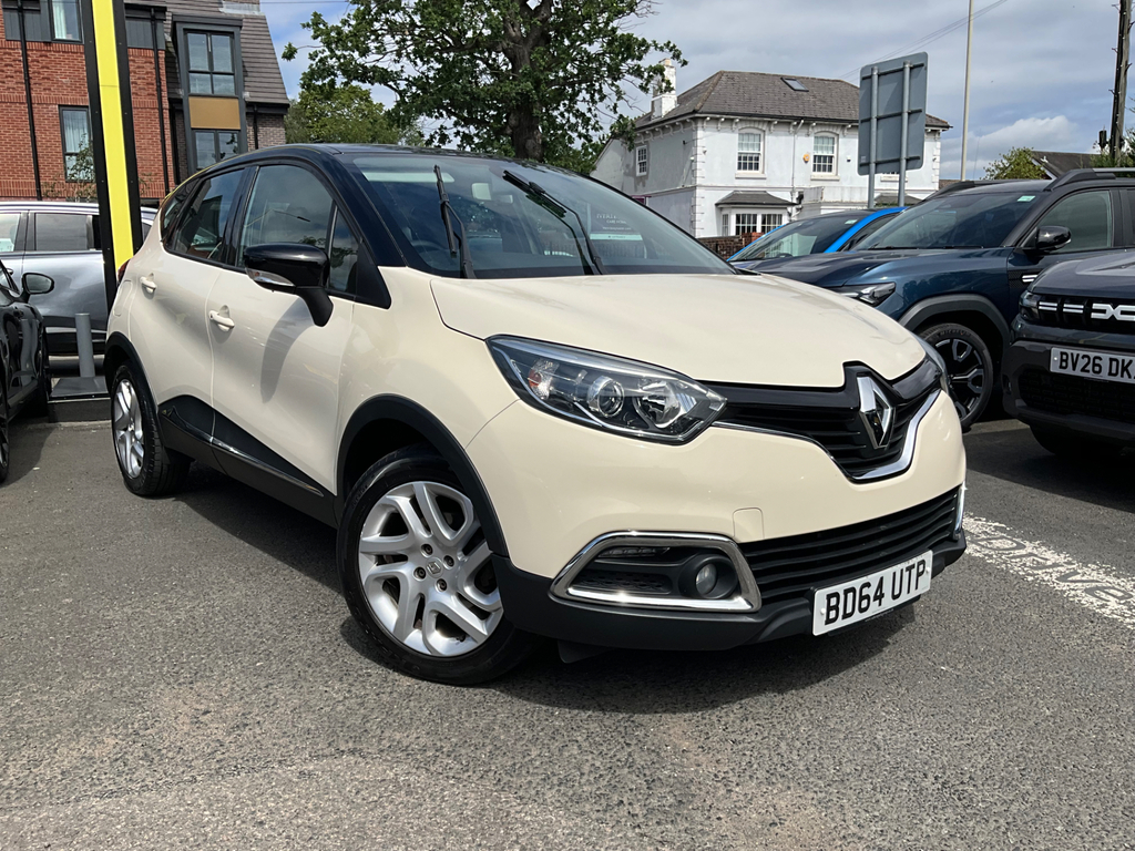 Renault Captur 1.5 Dci Energy Dynamique Medianav Suv M