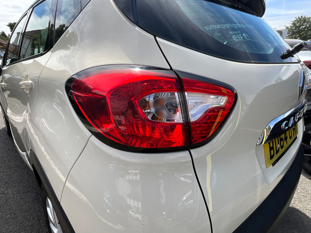 Renault Captur 1.5 Dci Energy Dynamique Medianav Euro 5 Ss Grey #26