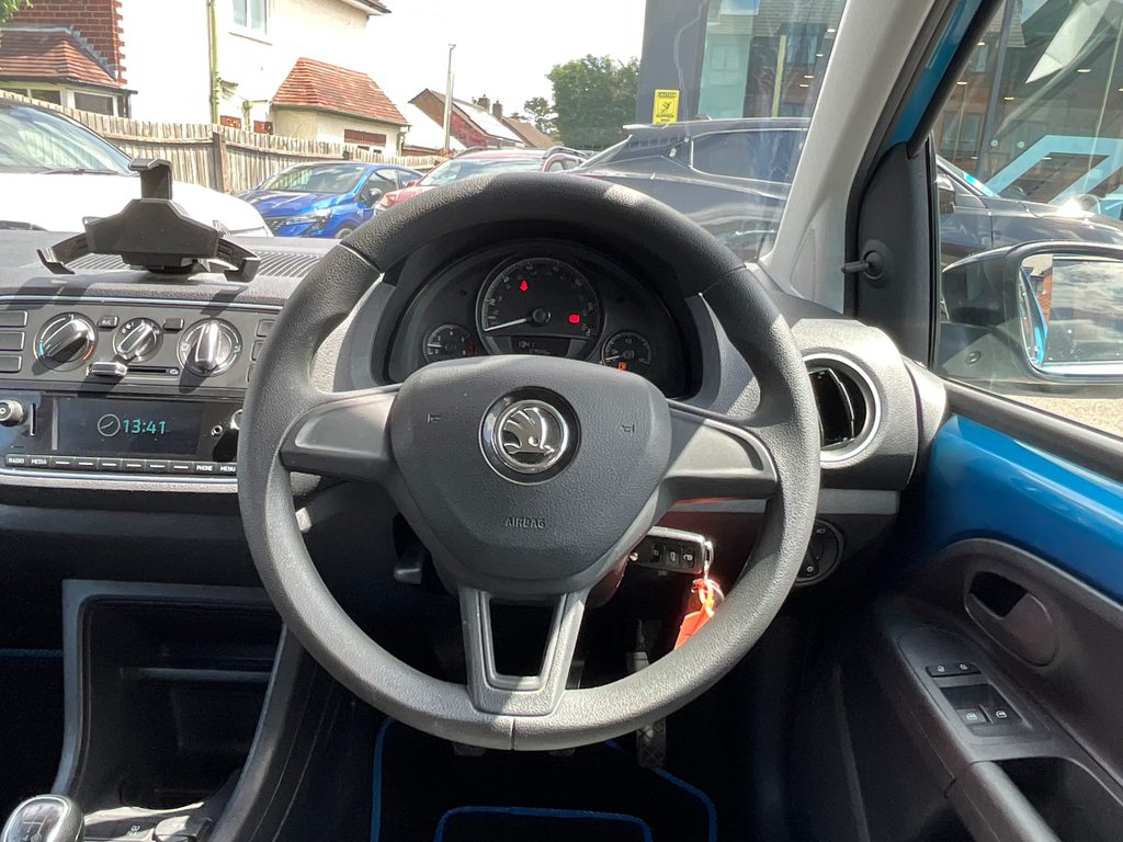 Skoda Citigo 1.0 Mpi Greentech Se Black #12