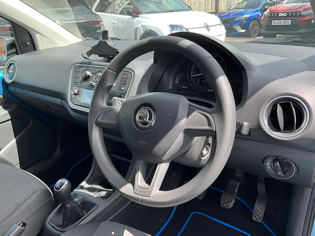 Skoda Citigo 1.0 Mpi Greentech Se Black #28