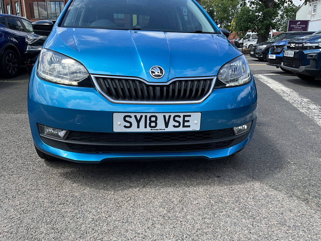 Skoda Citigo 1.0 Mpi Greentech Se Black #10
