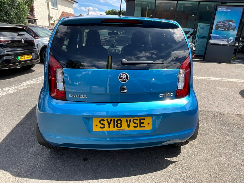 Skoda Citigo 1.0 Mpi Colour Edition Hatchback #5