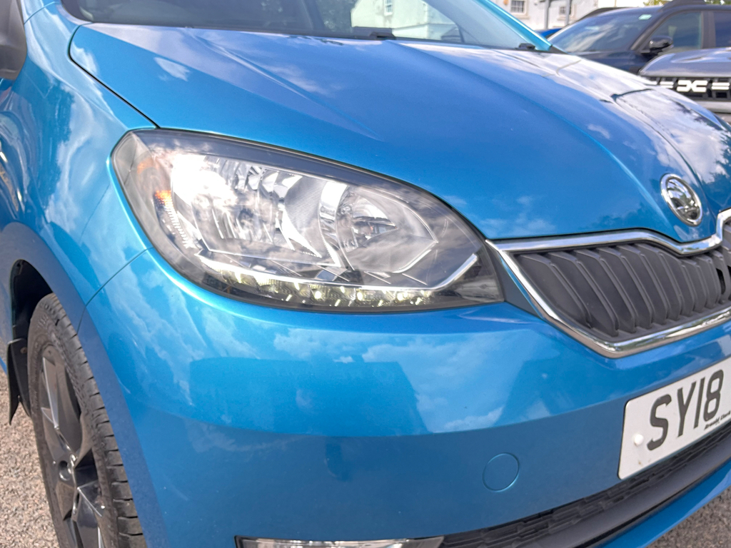 Skoda Citigo 1.0 Mpi Greentech Se Black #25