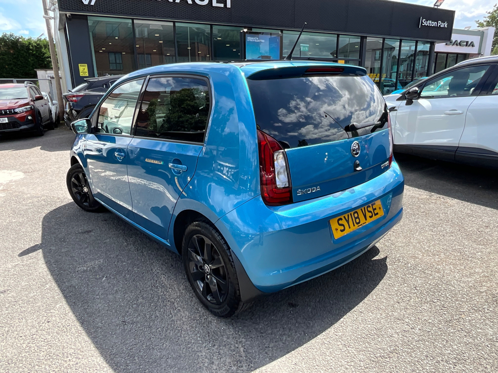 Skoda Citigo 1.0 Mpi Colour Edition Hatchback #2