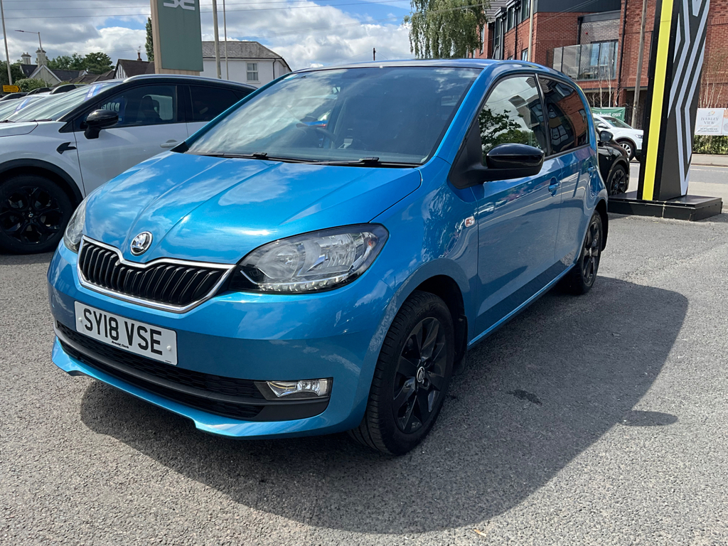 Skoda Citigo 1.0 Mpi Greentech Se Black #8