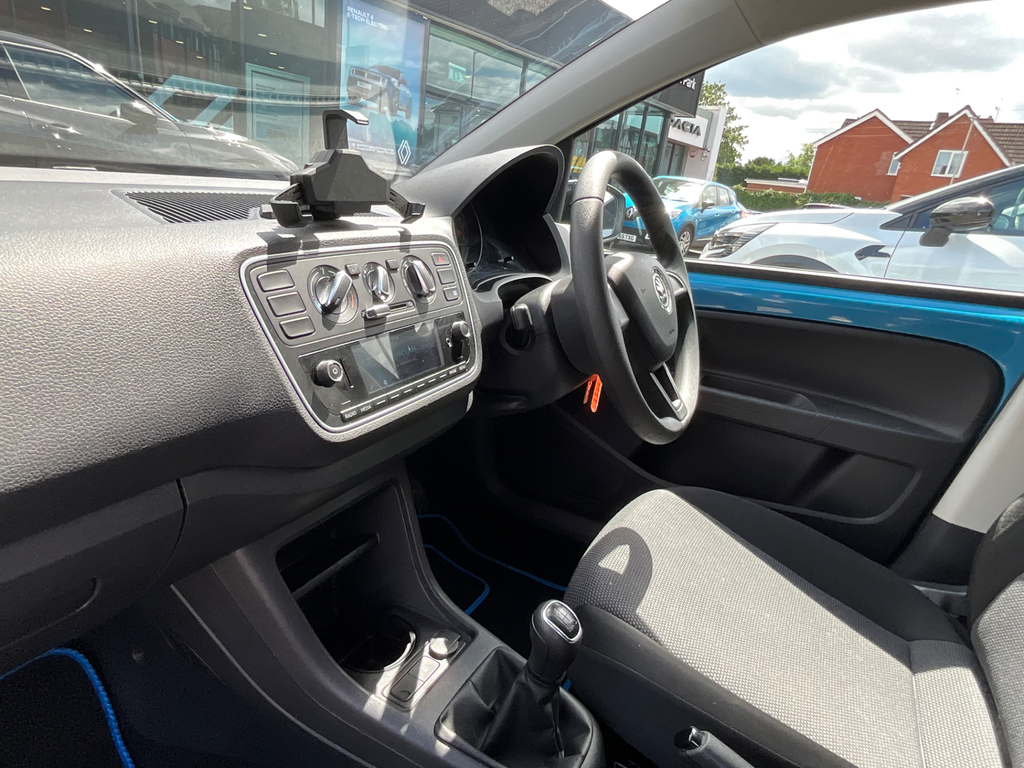 Skoda Citigo 1.0 Mpi Greentech Se Black #22