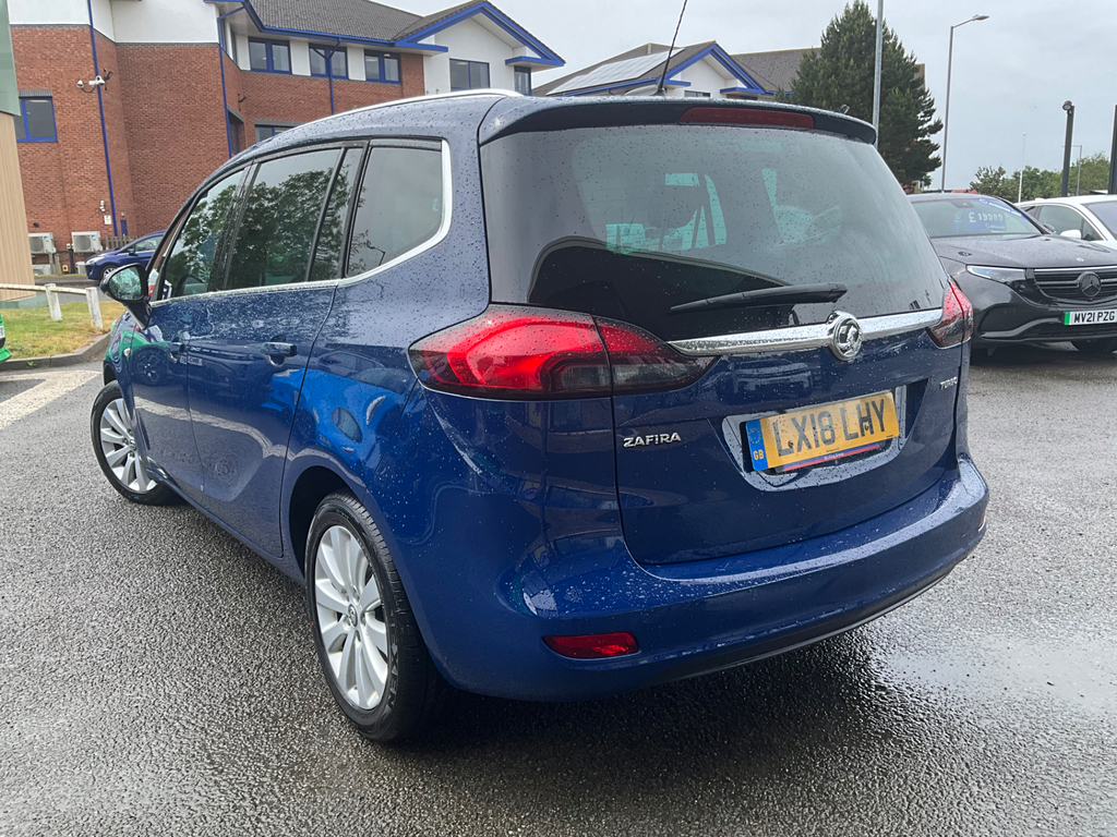 Vauxhall Zafira Tourer 1.4I Turbo Energy Mpv #3