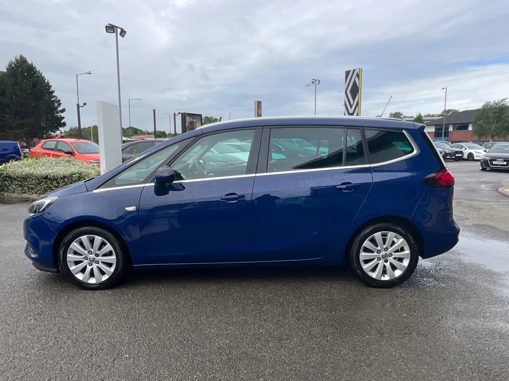 Vauxhall Zafira Tourer Sri Cdti Ss Red #11