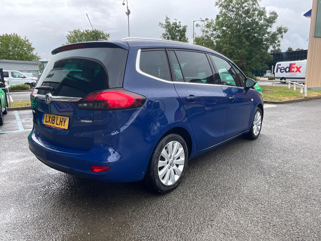Vauxhall Zafira Tourer Sri Cdti Ss Red #7