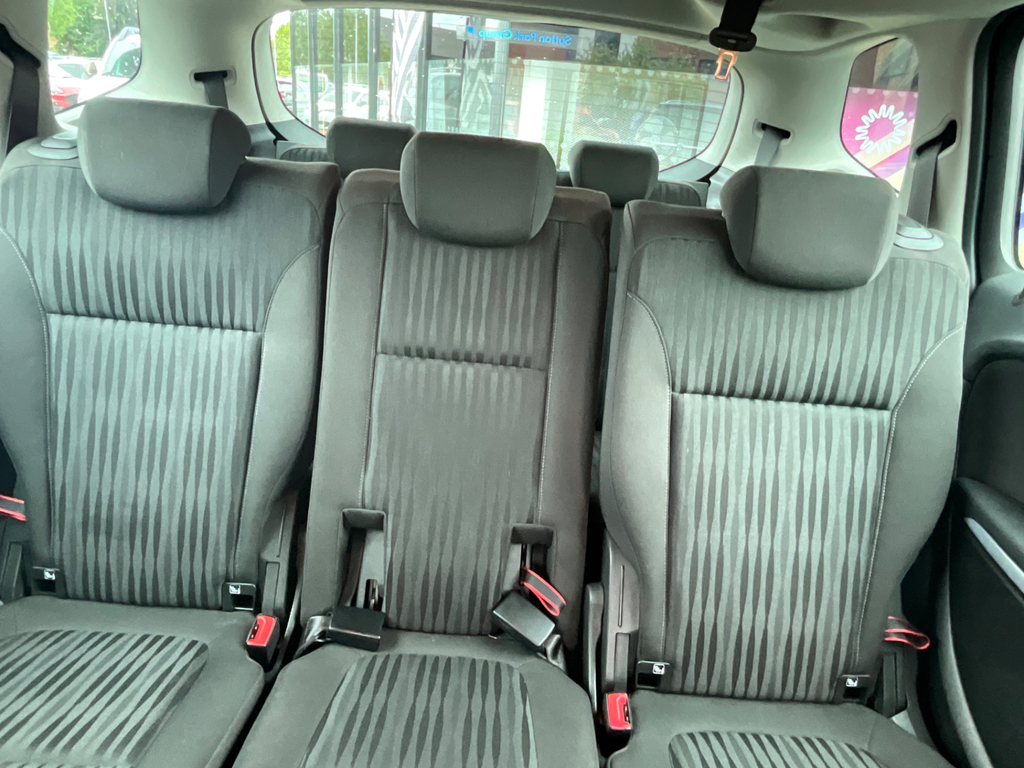 Vauxhall Zafira Tourer Sri Cdti Ss Red #36