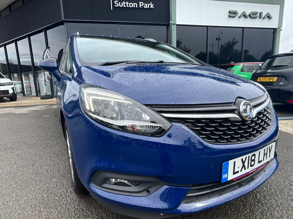 Vauxhall Zafira Tourer Sri Cdti Ss Red #44