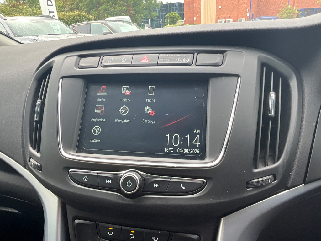 Vauxhall Zafira Tourer Sri Cdti Ss Red #15