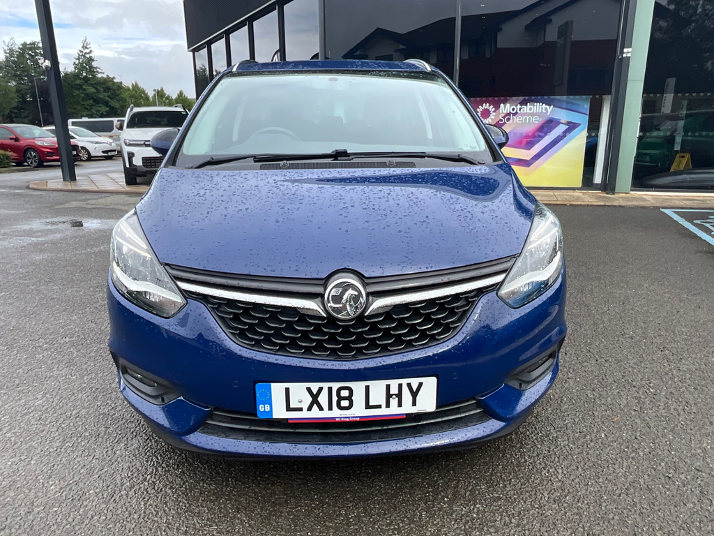 Vauxhall Zafira Tourer Sri Cdti Ss Red #13