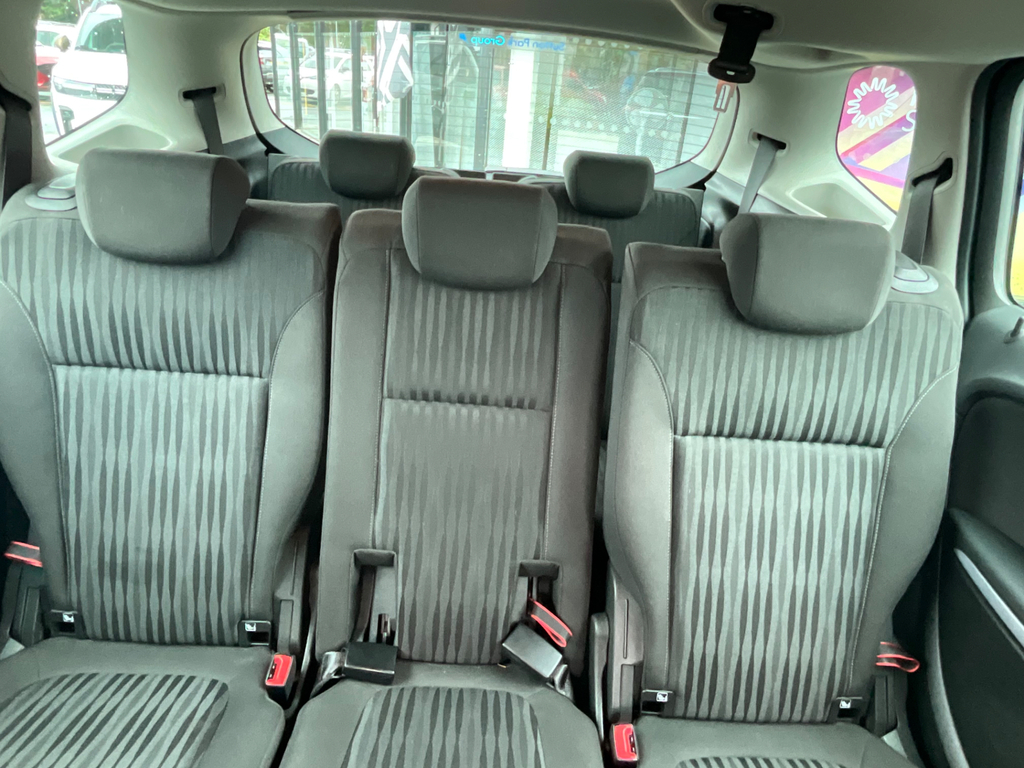 Vauxhall Zafira Tourer Sri Cdti Ss Red #35