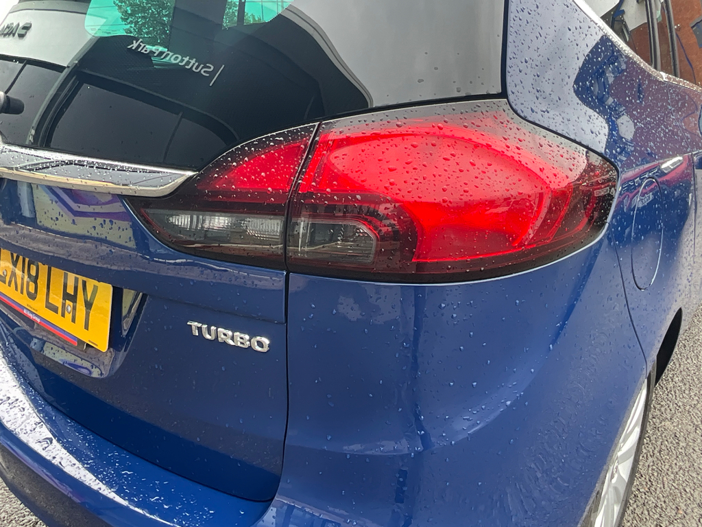 Vauxhall Zafira Tourer Sri Cdti Ss Red #40