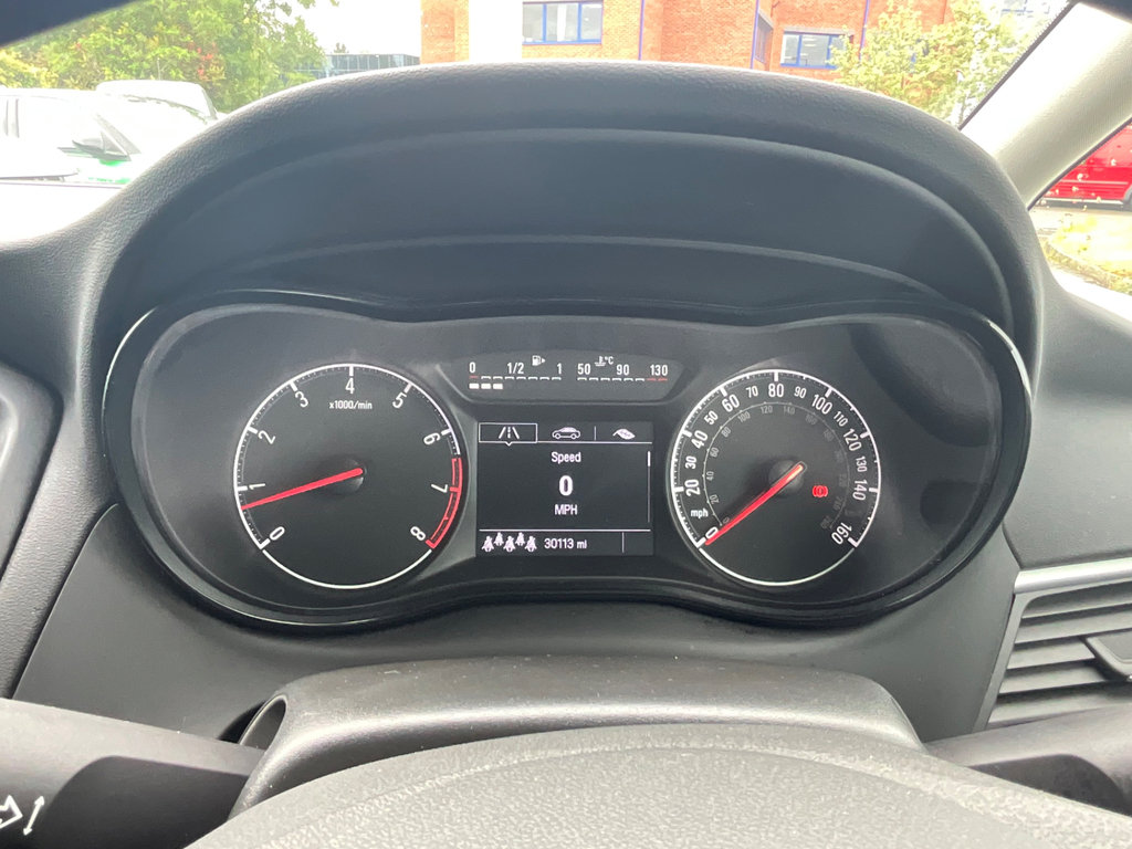 Vauxhall Zafira Tourer Sri Cdti Ss Red #23